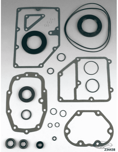 KIT GUARNIZIONI CAMBIO, GUARNIZIONI, PARAOLI E O-RING PER BIG TWIN 5 MARCE