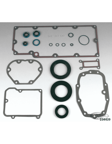 KIT GUARNIZIONI CAMBIO, GUARNIZIONI, PARAOLI E O-RING PER BIG TWIN 5 MARCE