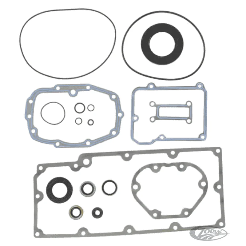 KIT GUARNIZIONI CAMBIO, GUARNIZIONI, PARAOLI E O-RING PER BIG TWIN 5 MARCE