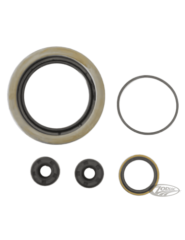 KIT GUARNIZIONI CAMBIO, GUARNIZIONI, PARAOLI E O-RING PER BIG TWIN 5 MARCE