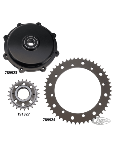 CONVERSIONE TRASMISSIONE FINALE A CATENA PER TOURING 2008 A OGGI