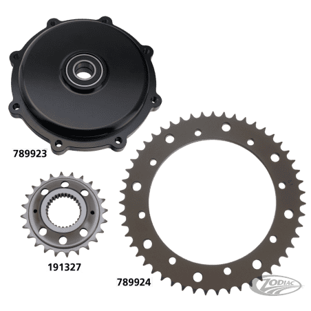 CONVERSIONE TRASMISSIONE FINALE A CATENA PER TOURING 2008 A OGGI