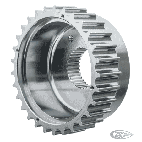 COPERCHIO PIGNONE, INSERTI E PULEGGE DISASSATE RICK'S PER SPORTSTER