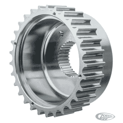 COPERCHIO PIGNONE, INSERTI E PULEGGE DISASSATE RICK'S PER SPORTSTER