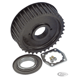 PULEGGE ANTERIORI BIG TWIN 5 MARCE PER TRASMISSIONE FINALE A CINGHIA DALLA ANDREWS 2