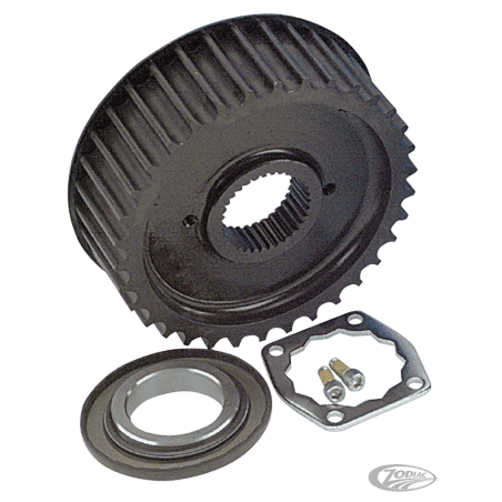 PULEGGE ANTERIORI BIG TWIN 5 MARCE PER TRASMISSIONE FINALE A CINGHIA DALLA ANDREWS