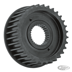 PULEGGIA ANTERIORE PER DYNA, SOFTAIL E TOURING