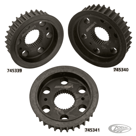 PULEGGE ANTERIORI ANDREWS PER MILWAUKEE EIGHT