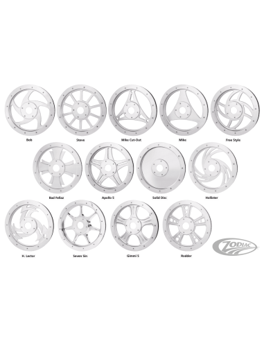 PULEGGE RICK'S IN ALLUMINIO BILLET