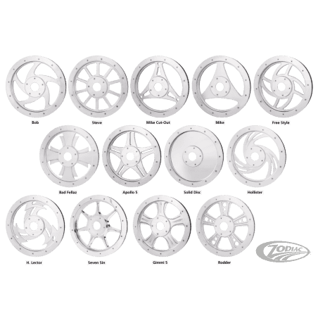 PULEGGE RICK'S IN ALLUMINIO BILLET