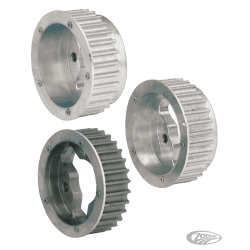 PULEGGE ANTERIORI DISASSATE PER V-ROD