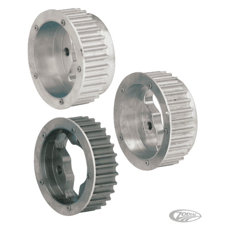 PULEGGE ANTERIORI DISASSATE PER V-ROD