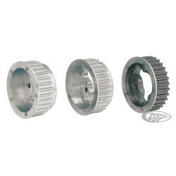 PULEGGE ANTERIORI DISASSATE PER V-ROD 2