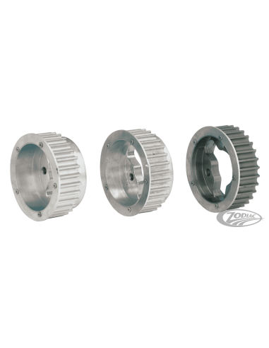 PULEGGE ANTERIORI DISASSATE PER V-ROD