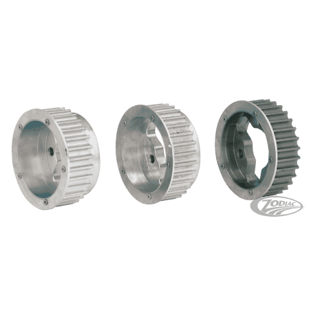 PULEGGE ANTERIORI DISASSATE PER V-ROD