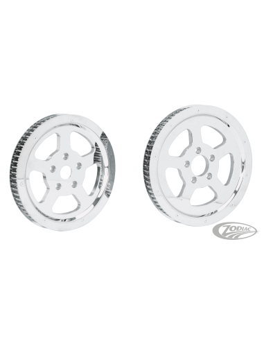 PULEGGIA POSTERIORE IN ALLUMINIO DA 1 1/8" PER BIG TWIN