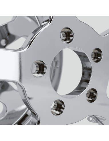 PULEGGIA POSTERIORE IN ALLUMINIO DA 1 1/8" PER BIG TWIN