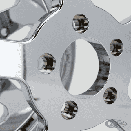 PULEGGIA POSTERIORE IN ALLUMINIO DA 1 1/8" PER BIG TWIN