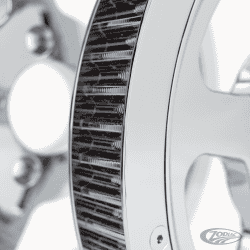 PULEGGIA POSTERIORE IN ALLUMINIO DA 1 1/8" PER BIG TWIN 2