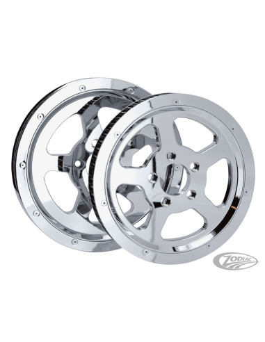 PULEGGIA POSTERIORE IN ALLUMINIO DA 1 1/8" PER BIG TWIN