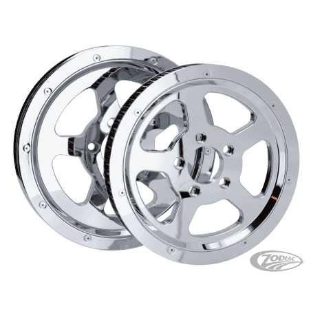 PULEGGIA POSTERIORE IN ALLUMINIO DA 1 1/8" PER BIG TWIN