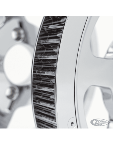 PULEGGIA POSTERIORE IN ALLUMINIO DA 1 1/8" PER BIG TWIN