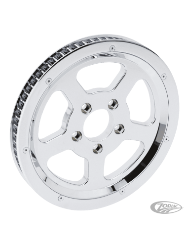 PULEGGIA POSTERIORE CUSTOM PER BIG TWIN