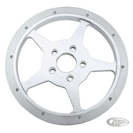 PULEGGIA POSTERIORE CUSTOM PER BIG TWIN