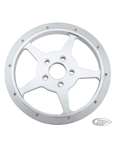 PULEGGIA POSTERIORE CUSTOM PER BIG TWIN