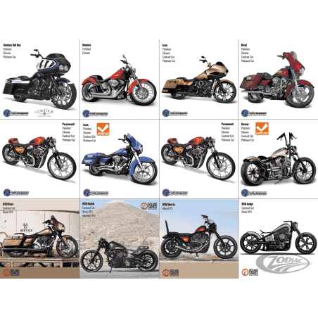 CERCHI PERFORMANCE MACHINE & ROLAND SANDS DESIGN