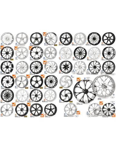 CERCHI PERFORMANCE MACHINE & ROLAND SANDS DESIGN