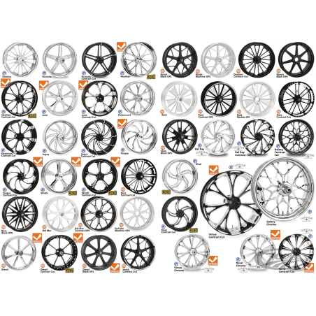 CERCHI PERFORMANCE MACHINE & ROLAND SANDS DESIGN