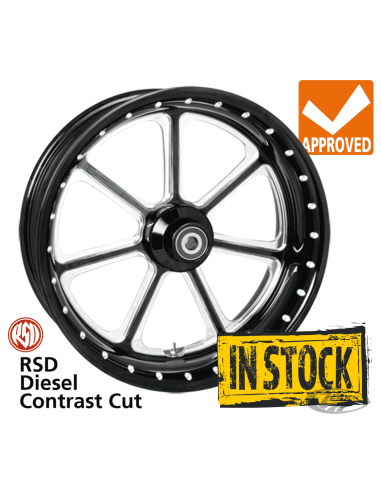 CERCHI PERFORMANCE MACHINE & ROLAND SANDS DESIGN IN PRONTA CONSEGNA