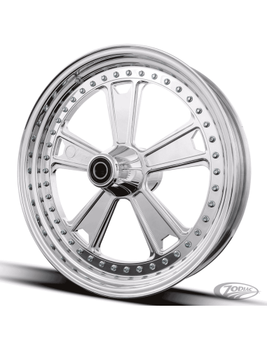 RUOTE RICK'S IN ALLUMINIO BILLET IN TRE PEZZI