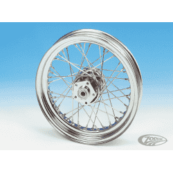 RUOTE ASSEMBLATE CON MOZZO DOPPIA FLANGIA