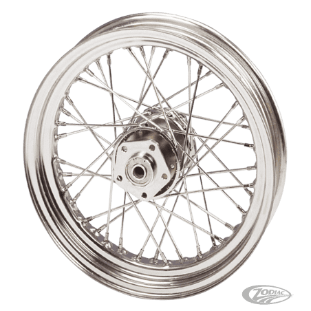 RUOTE ASSEMBLATE CON MOZZO DOPPIA FLANGIA