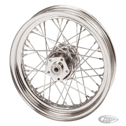 RUOTE ASSEMBLATE CON MOZZO DOPPIA FLANGIA