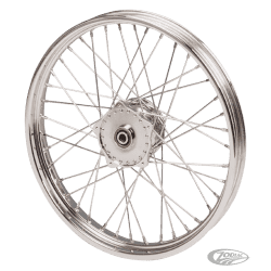 RUOTE ANTERIORI ASSEMBLATE PER FX E SPORTSTER DAL 1974 AL 1977