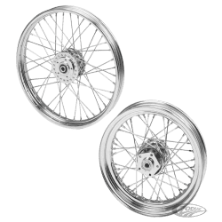 RUOTE A 40 RAGGI PER SPORTSTER XL DAL 2000 A OGGI