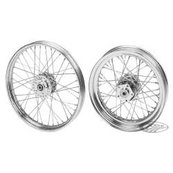 RUOTE A 40 RAGGI PER SOFTAIL DAL 2000 A OGGI