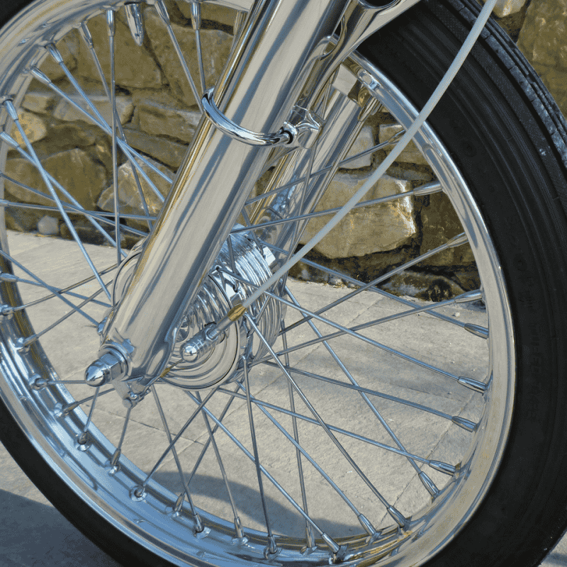 MINI FRENO A TAMBURO KUSTOM TECH