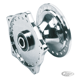 MOZZO ANTERIORE CROMATO COMPLETO SPORTSTER 1974-1977