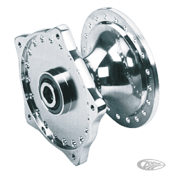 MOZZO ANTERIORE CROMATO COMPLETO SPORTSTER 1974-1977 2