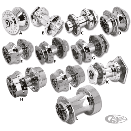 MOZZI RUOTA ANTERIORI E POSTERIORI