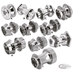 MOZZI RUOTA ANTERIORI E POSTERIORI 2