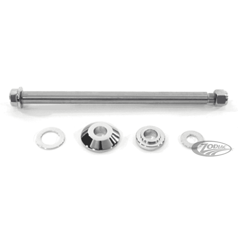 PERNI RUOTA CROMATI ANTERIORI E POSTERIORI