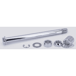 PERNI RUOTA CROMATI ANTERIORI E POSTERIORI