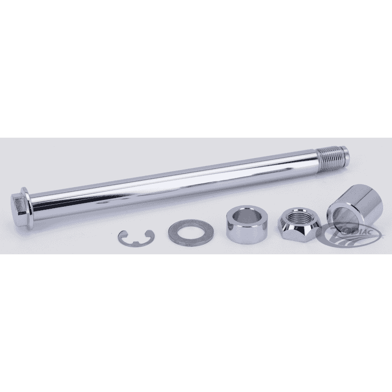 PERNI RUOTA CROMATI ANTERIORI E POSTERIORI