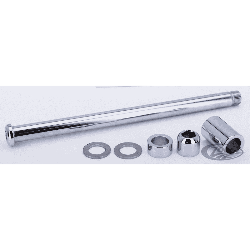 PERNI RUOTA CROMATI ANTERIORI E POSTERIORI