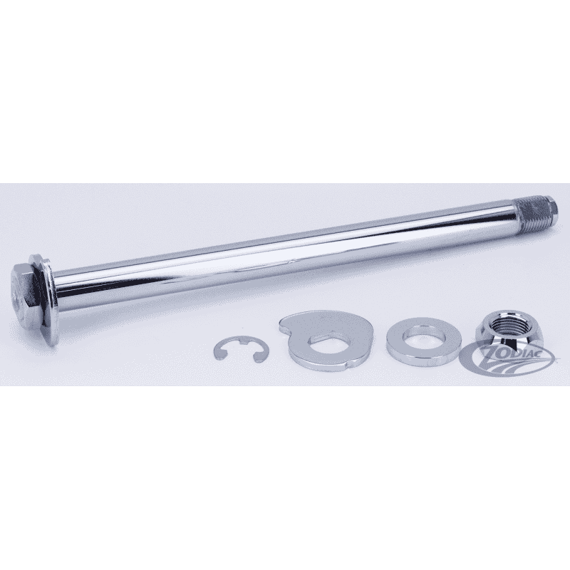 PERNI RUOTA CROMATI ANTERIORI E POSTERIORI